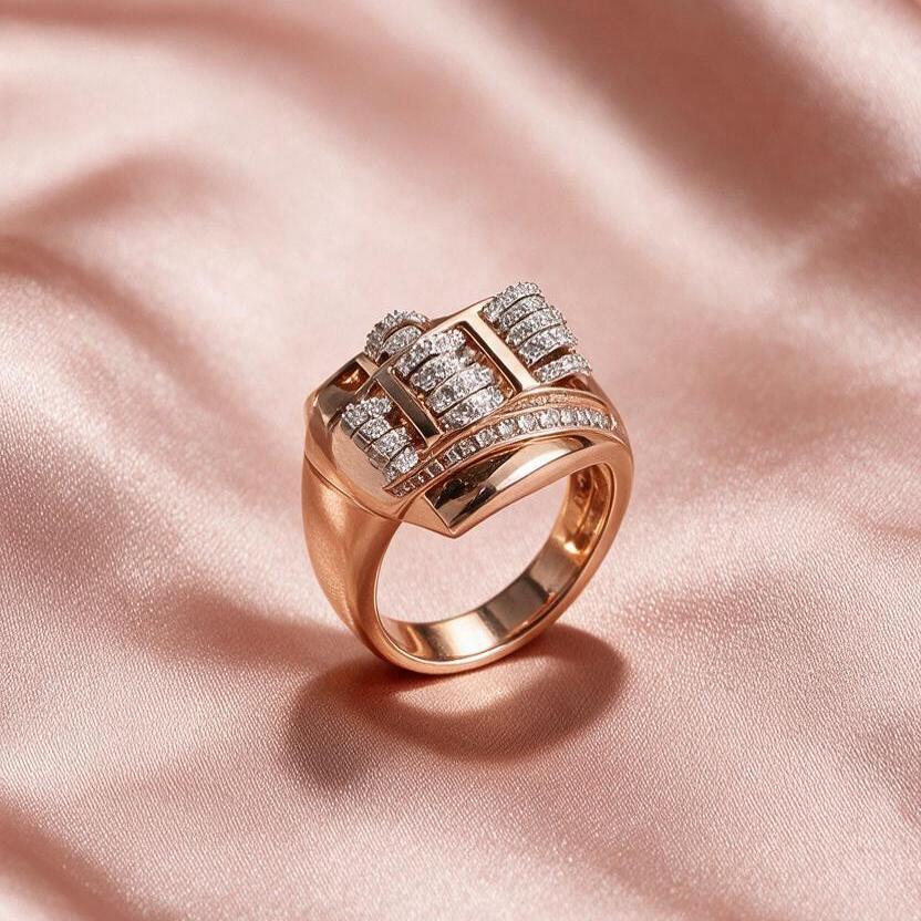 18kt Gold Ring - JW26SP24-01-10