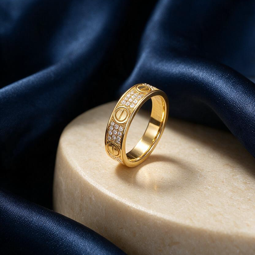 18kt Gold Ring - JW26SP24-01-13