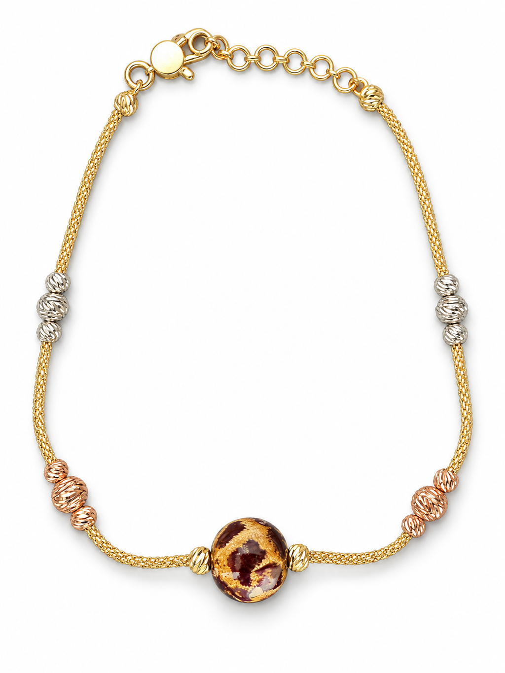4-Piece 18kt Gold Set - JW26SP24-01-14