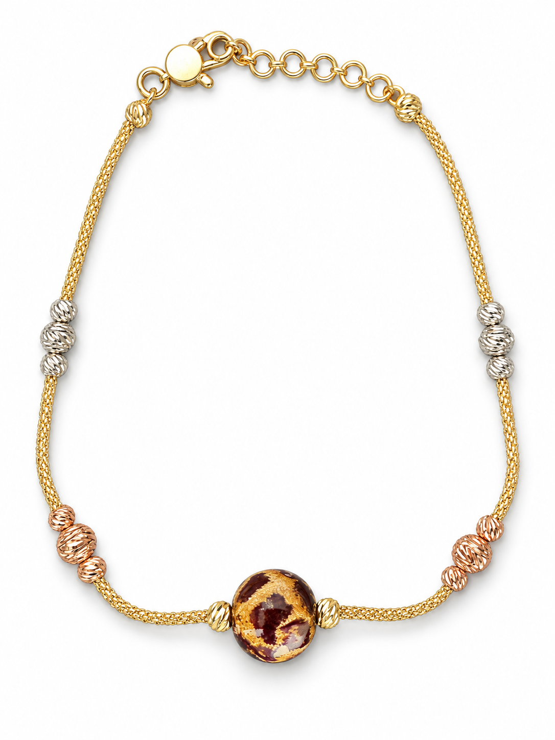 4-Piece 18kt Gold Set - JW26SP24-01-14