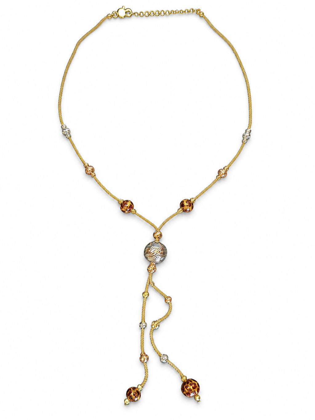4-Piece 18kt Gold Set - JW26SP24-01-14