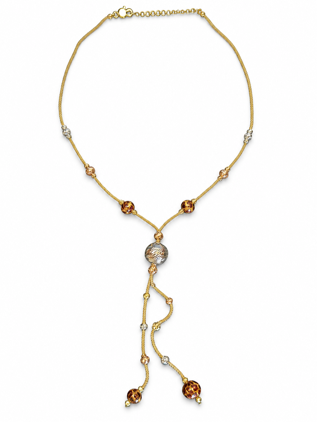 4-Piece 18kt Gold Set - JW26SP24-01-14